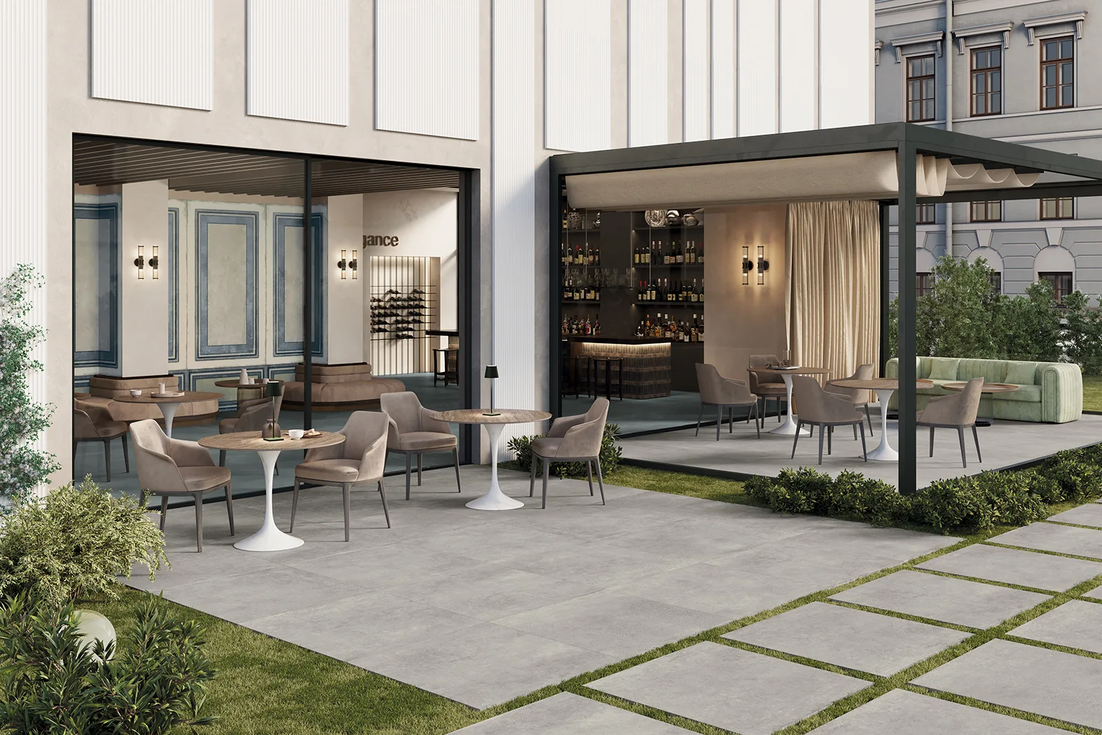 Tagina City Stone Fumo – Outdoor Gastronomie